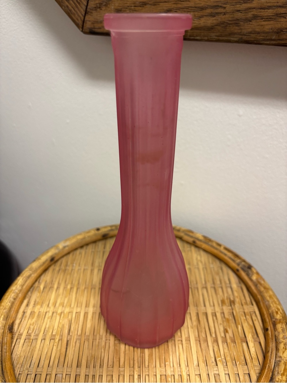 Pink Decorative Bud Vase - Unbranded